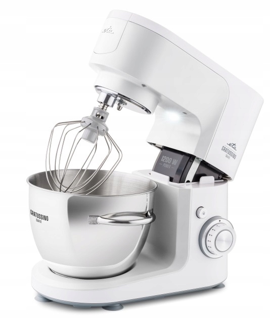 ROBOT kuchenny MIKSER PLANETARNY ETA GRATUSSINO III SMART 1200W misa 4,5L