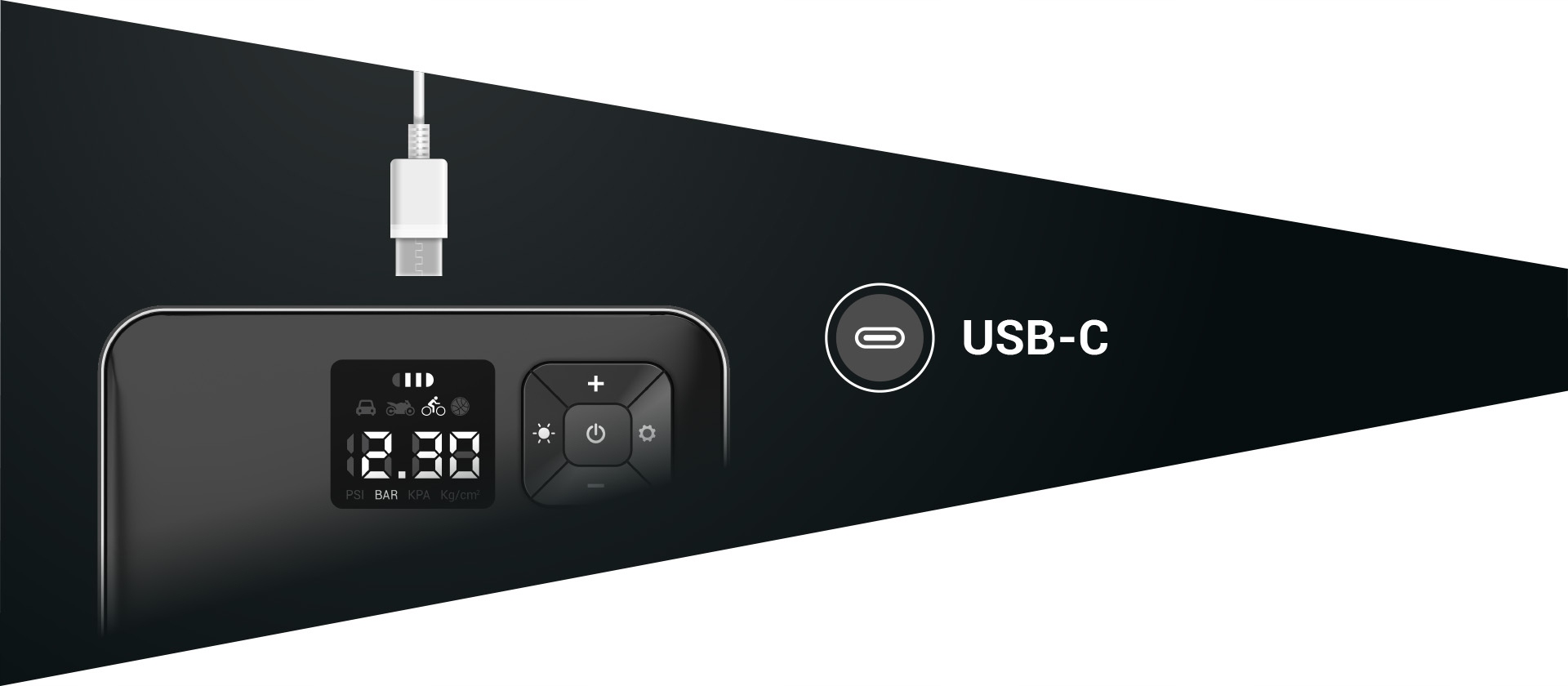 Kompresor do pompowania AKUMULATOROWY 8,27 bar