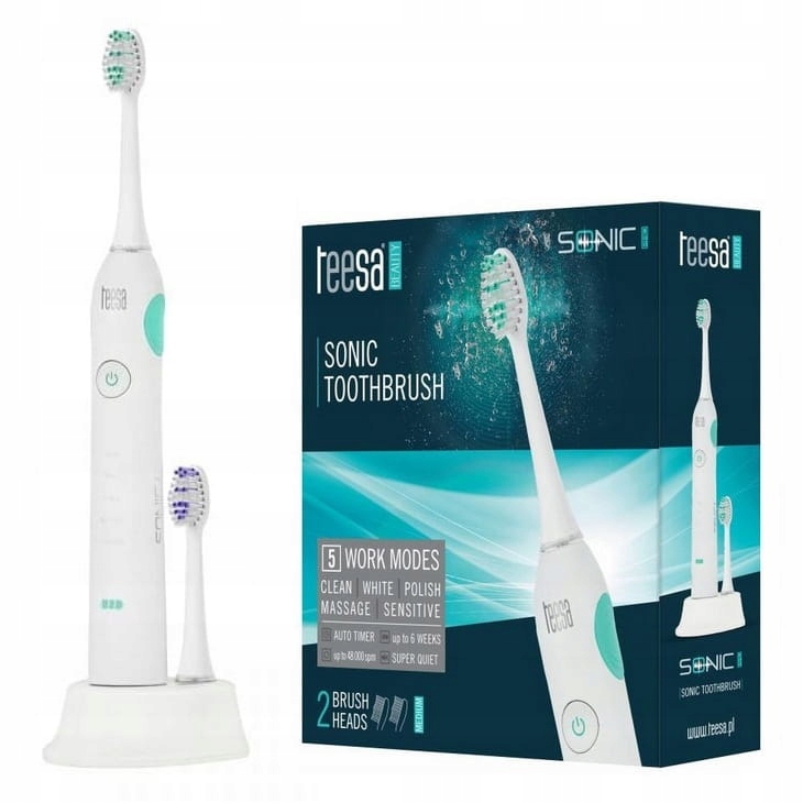 Szczoteczka SONICZNA do zębów wybielanie