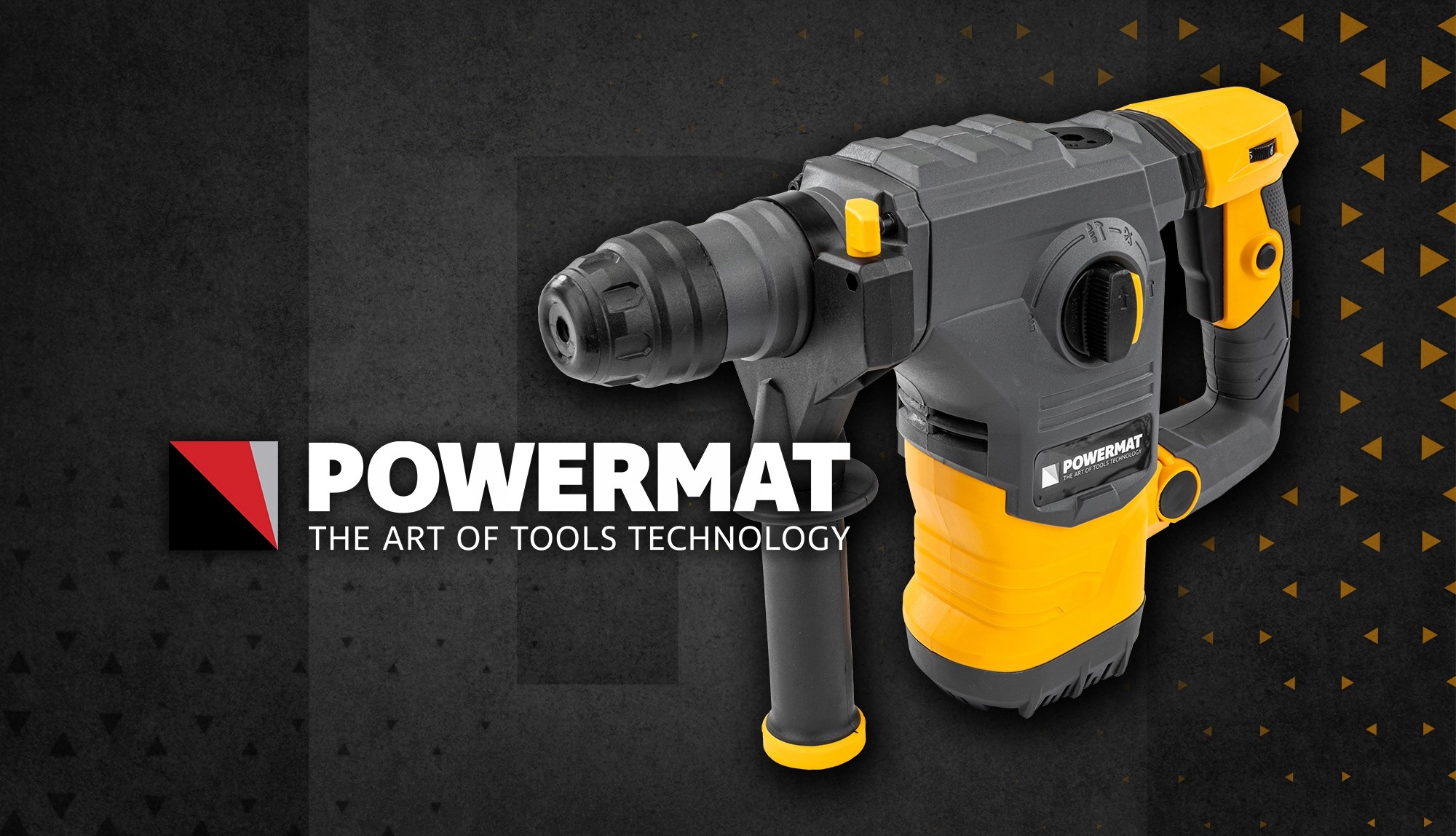 MŁOT UDAROWY młotowiertarka UDAR SDS+ 2600W 5,5J WALIZKA 3x WIERTŁO DŁUTA