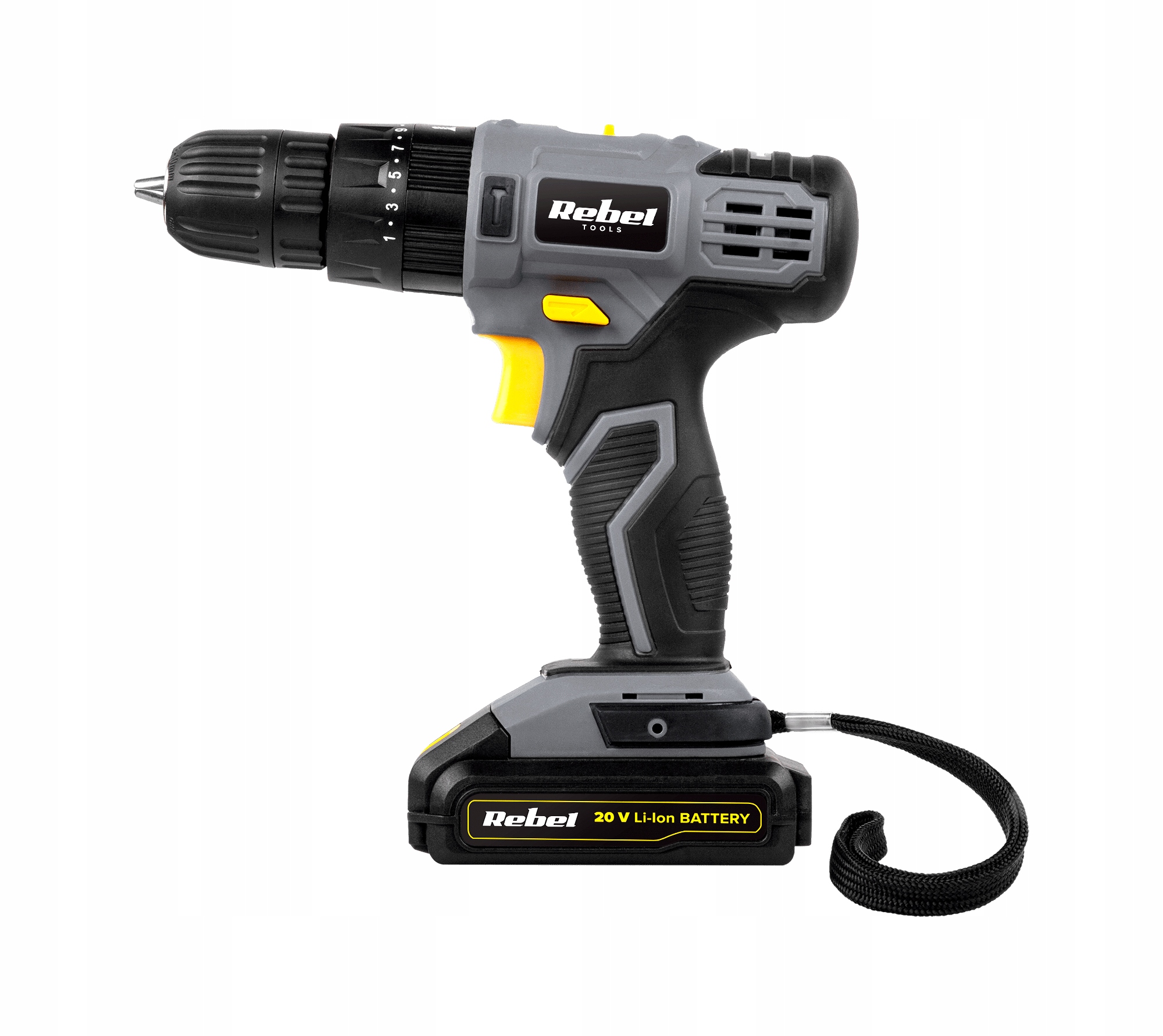 Wkrętarka akumulatorowa wiertarka UDAROWA 20V 2A