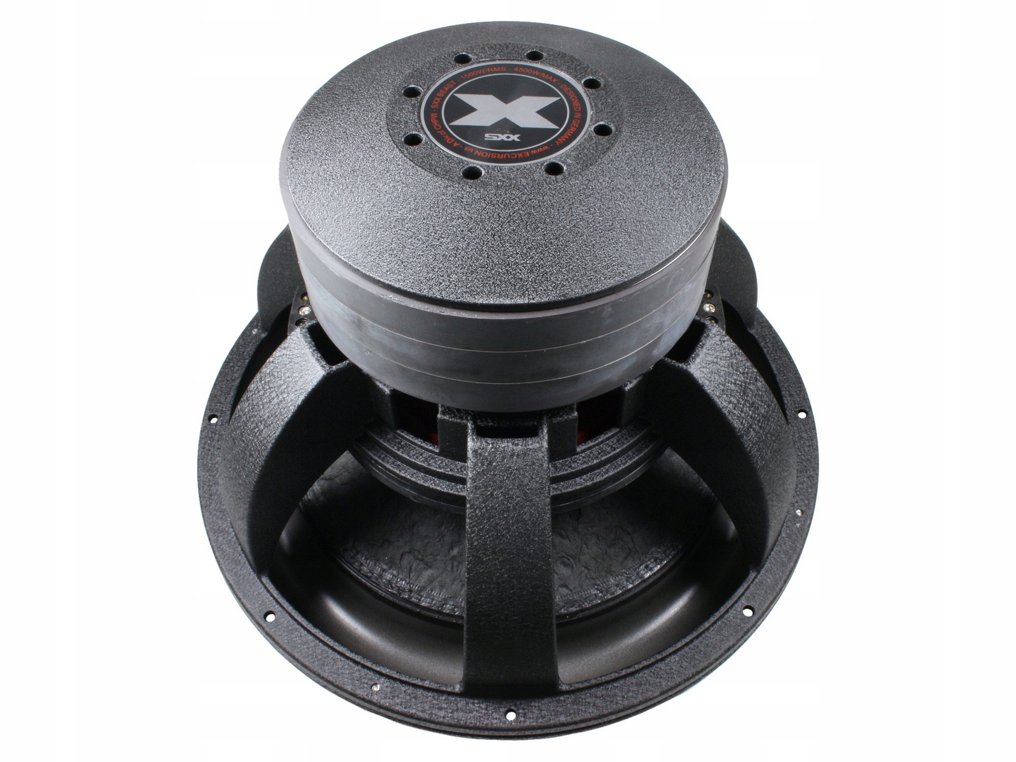 Głośnik Excursion Subwoofer 15'' 38cm 4500W