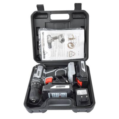 Wkrętarka AKUMULATOROWA 20V 1.5Ah WIERTARKA 2x akumulator WALIZKA