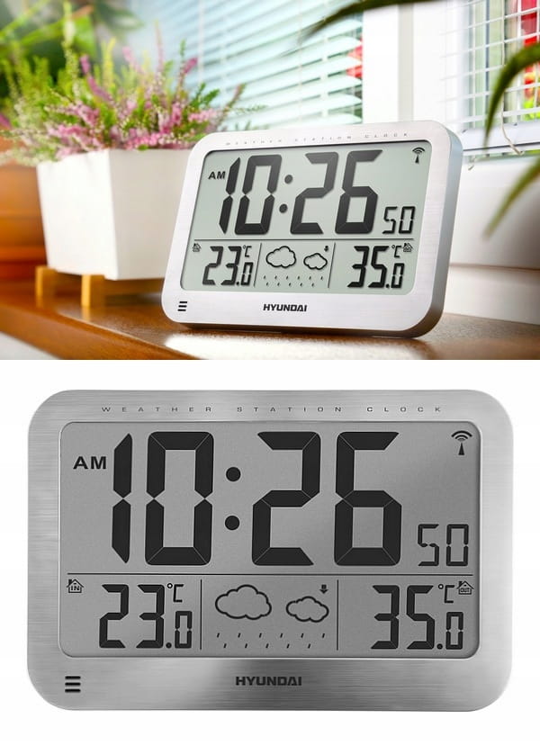 Stacja Pogody Stacja Pogodowa HYUNDAI Prognoza