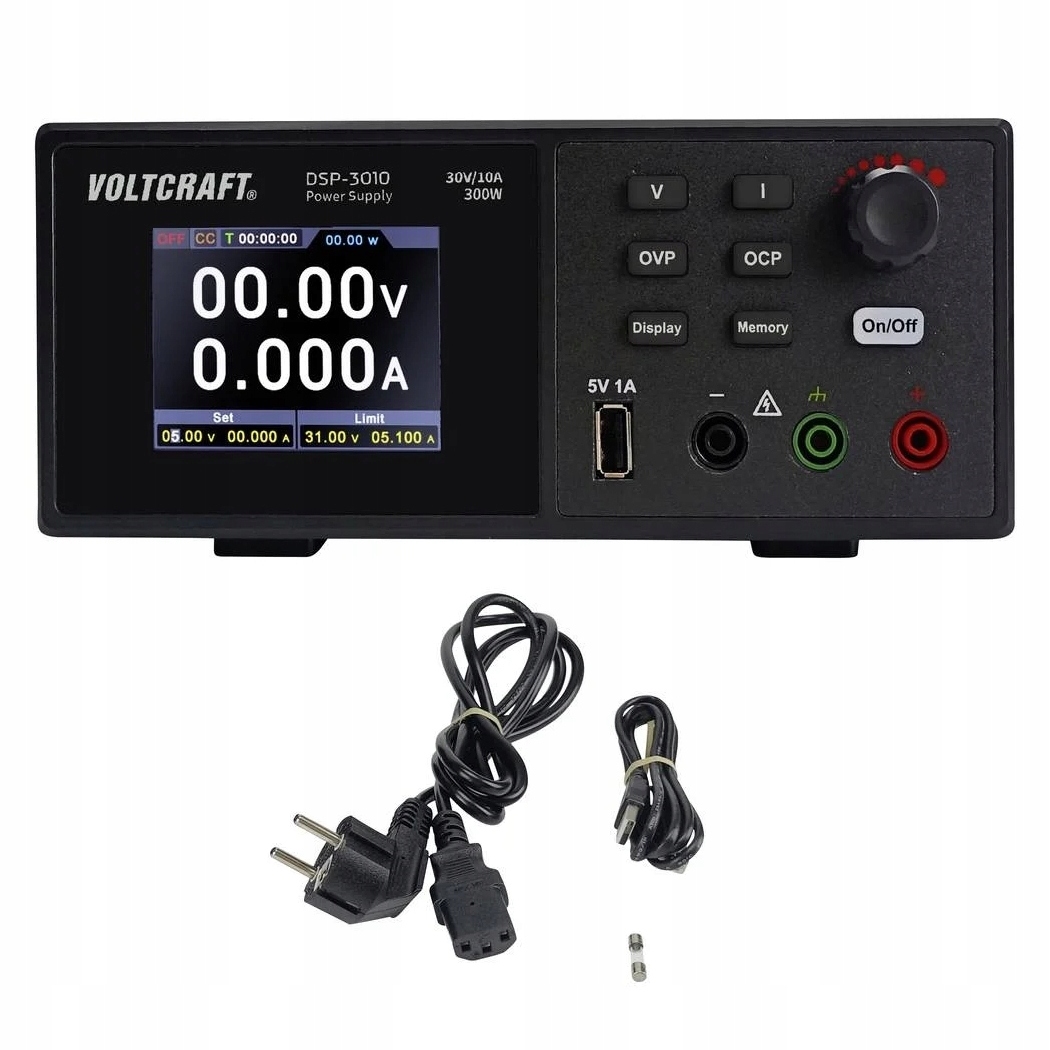 Zasilacz laboratoryjny regulowany 0-30V 0-10A 300W