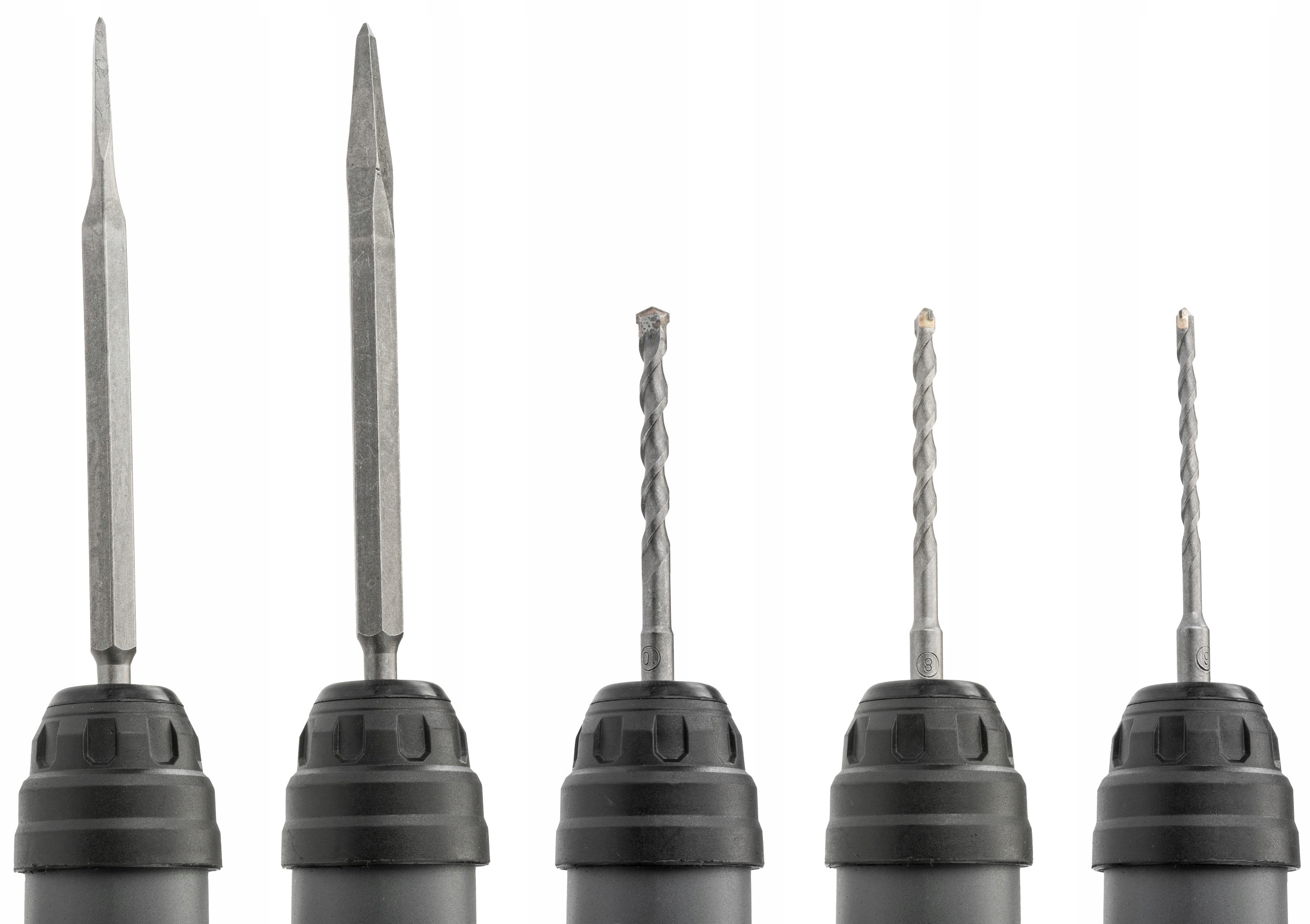 MŁOT UDAROWY młotowiertarka UDAR SDS+ 2600W 5,5J WALIZKA 3x WIERTŁO DŁUTA