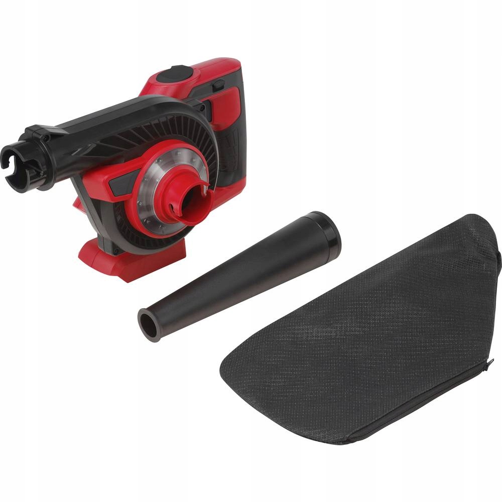 Dmuchawa do LIŚCI ODKURZACZ akumulatorowy 20V 2w1 bezprzewodowy ŁADOWARKA