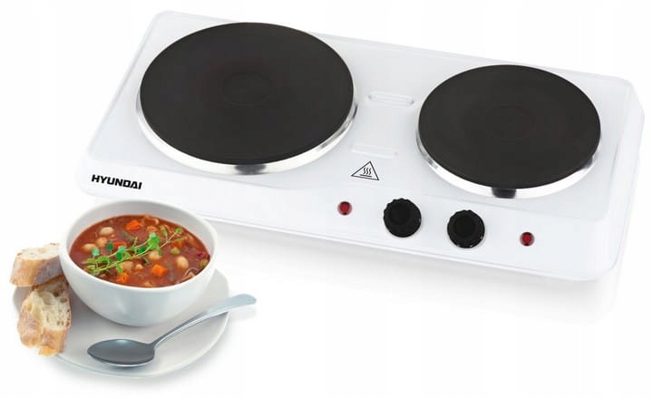 Kuchenka elektryczna HYUNDAI 2500W 2 pola