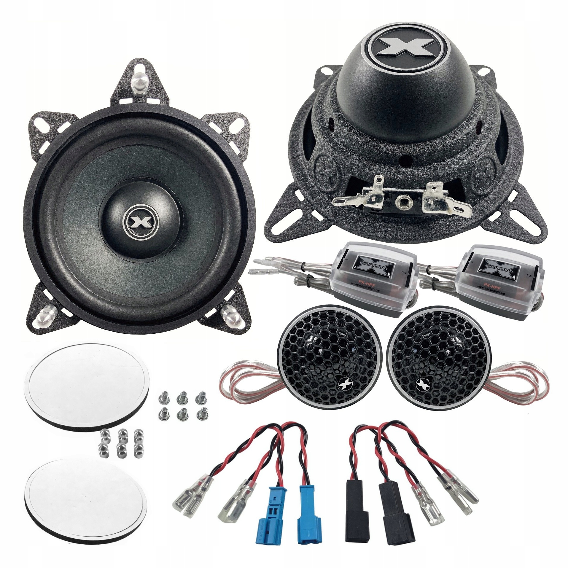 Głośniki Excursion zestaw 2 drożny 10cm 200W