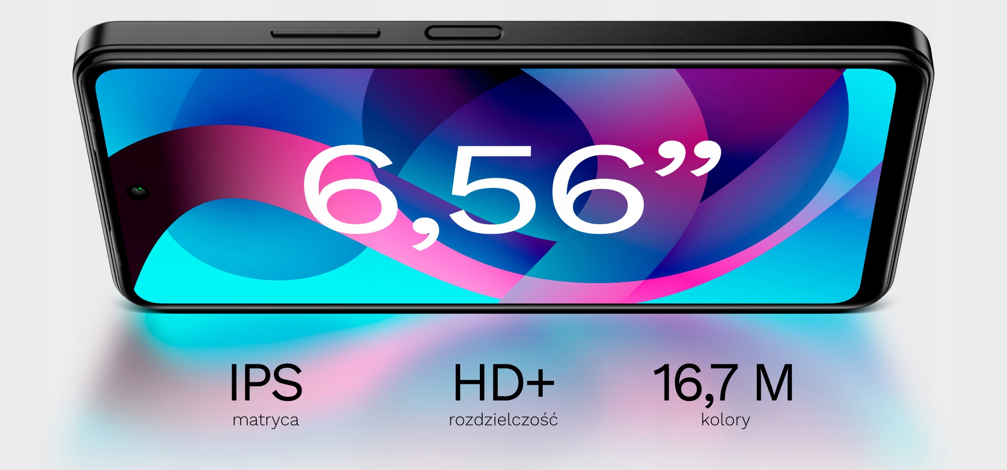 Smartfon Kruger&Matz LIVE 11 6,56" 6/128GB NFC DualSIM 5000mAh LTE czarny