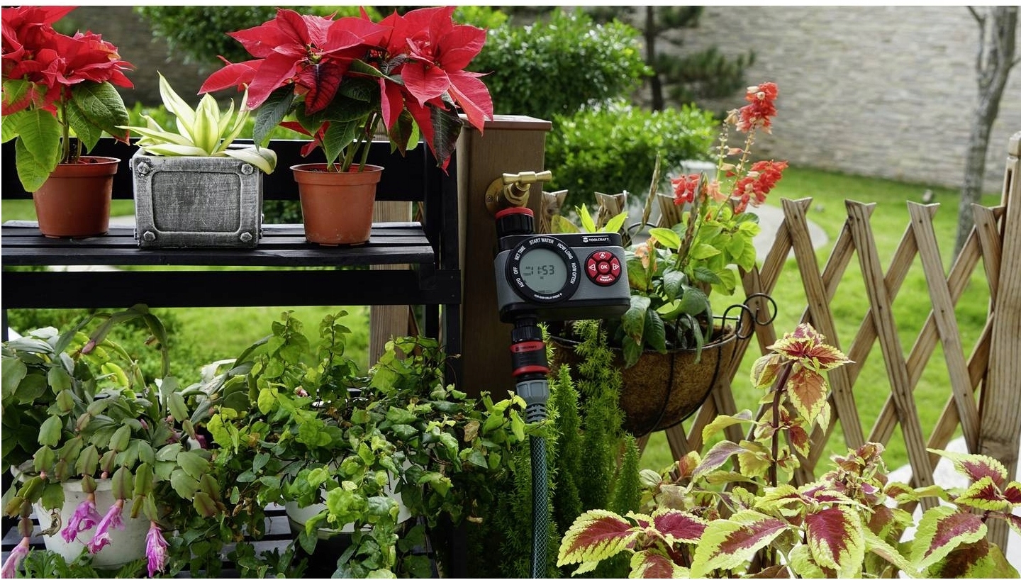 Sterownik nawadniania automatyczne podlewanie