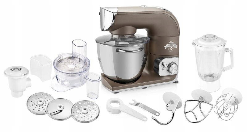 Robot Kuchenny Mikser Planetarny 5,5 L 1200W Eta