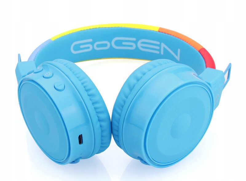 Słuchawki Bluetooth dla Dzieci mikrofon GoGEN