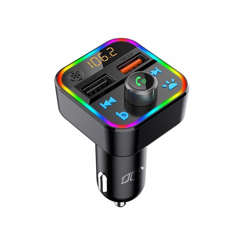 Transmiter FM Bluetooth USB microSD
