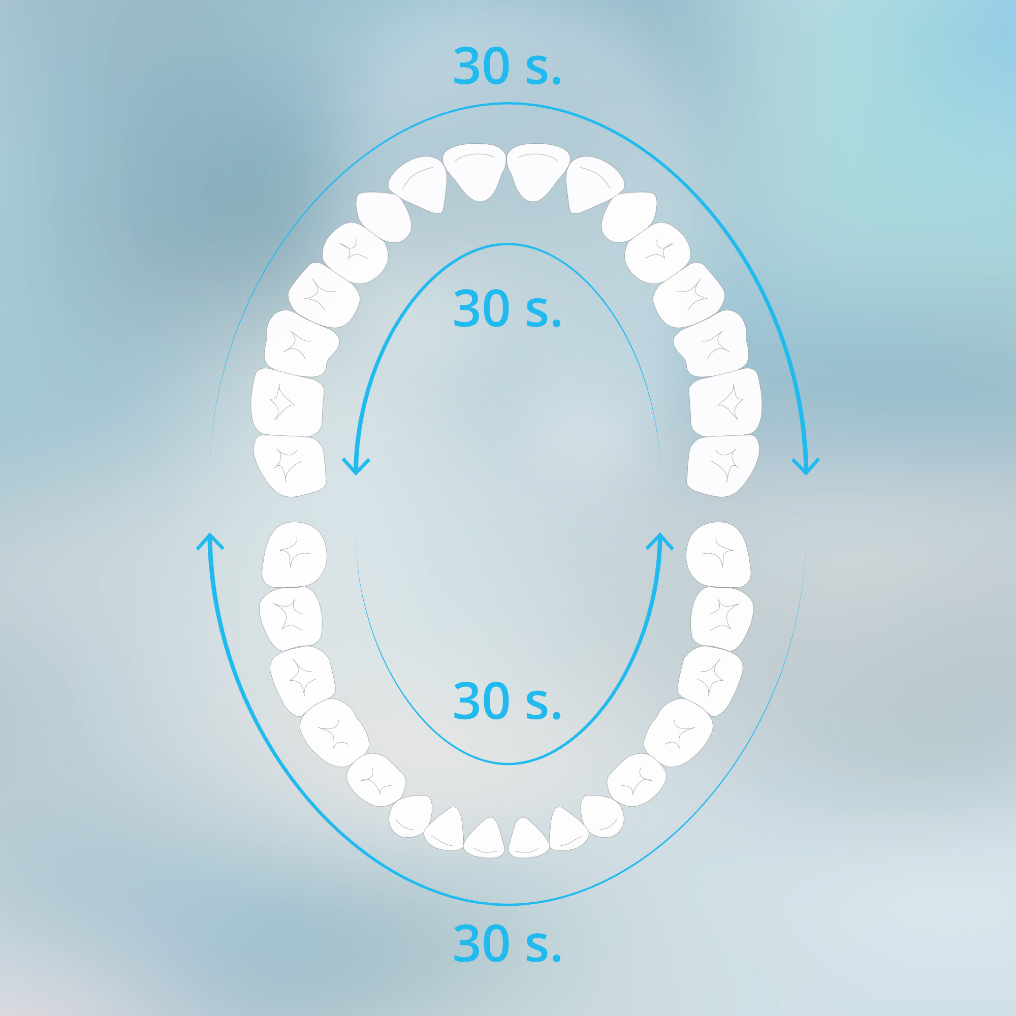 SONICZNA szczoteczka do zębów Sonic Elite 31000 ruchów akumulator IPX7