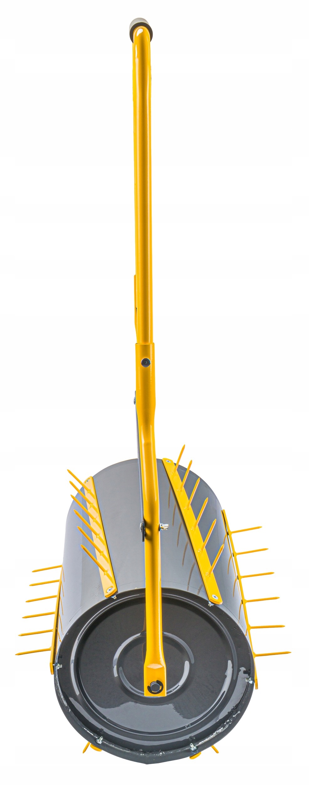 Walec do TRAWY ogrodowy AERATOR do trawnika ubijak do gleby ziemi 35L 50cm