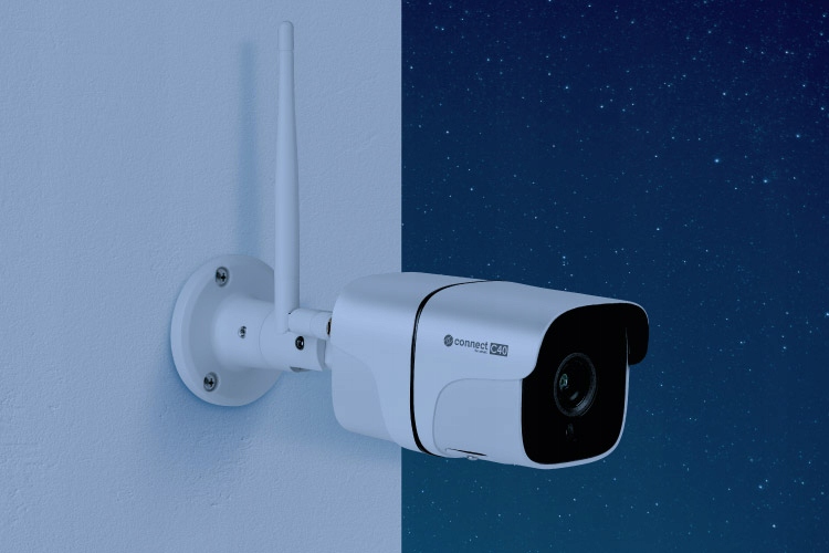 Kamera Zewnętrzna Wi-Fi FULL HD Connect C40 Tuya