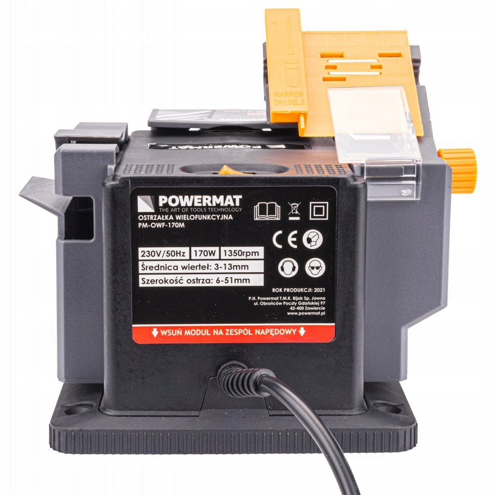 Ostrzałka wielofunkcyjna 3w1 170W