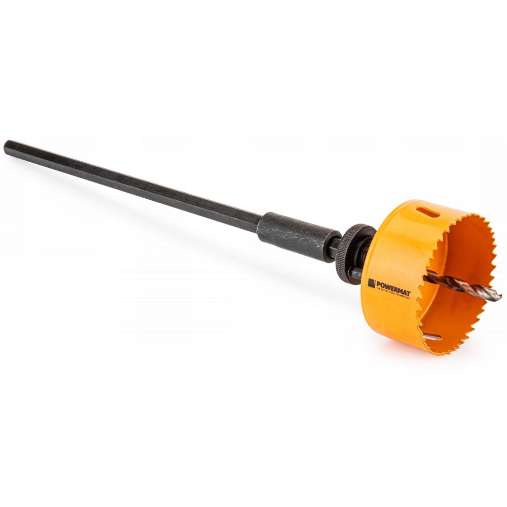 Otwornice do metalu drewna bimetal otwornica ZESTAW otwornic 17 elementów