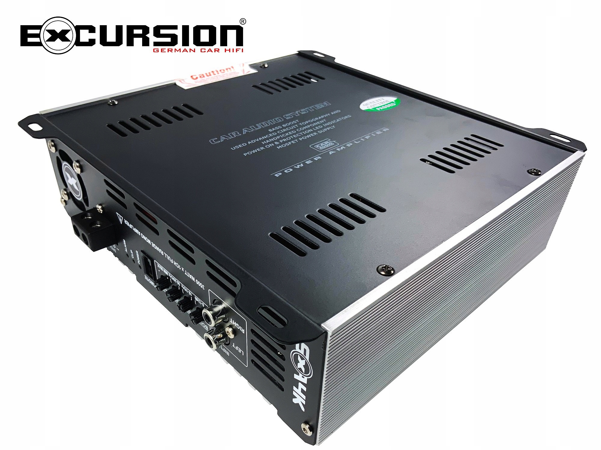 Wzmacniacz samochodowy monoblok Excursion 3500W