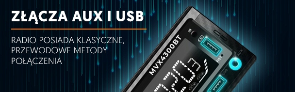 Radio samochodowe 1DIN Bluetooth USB Pilot ISO