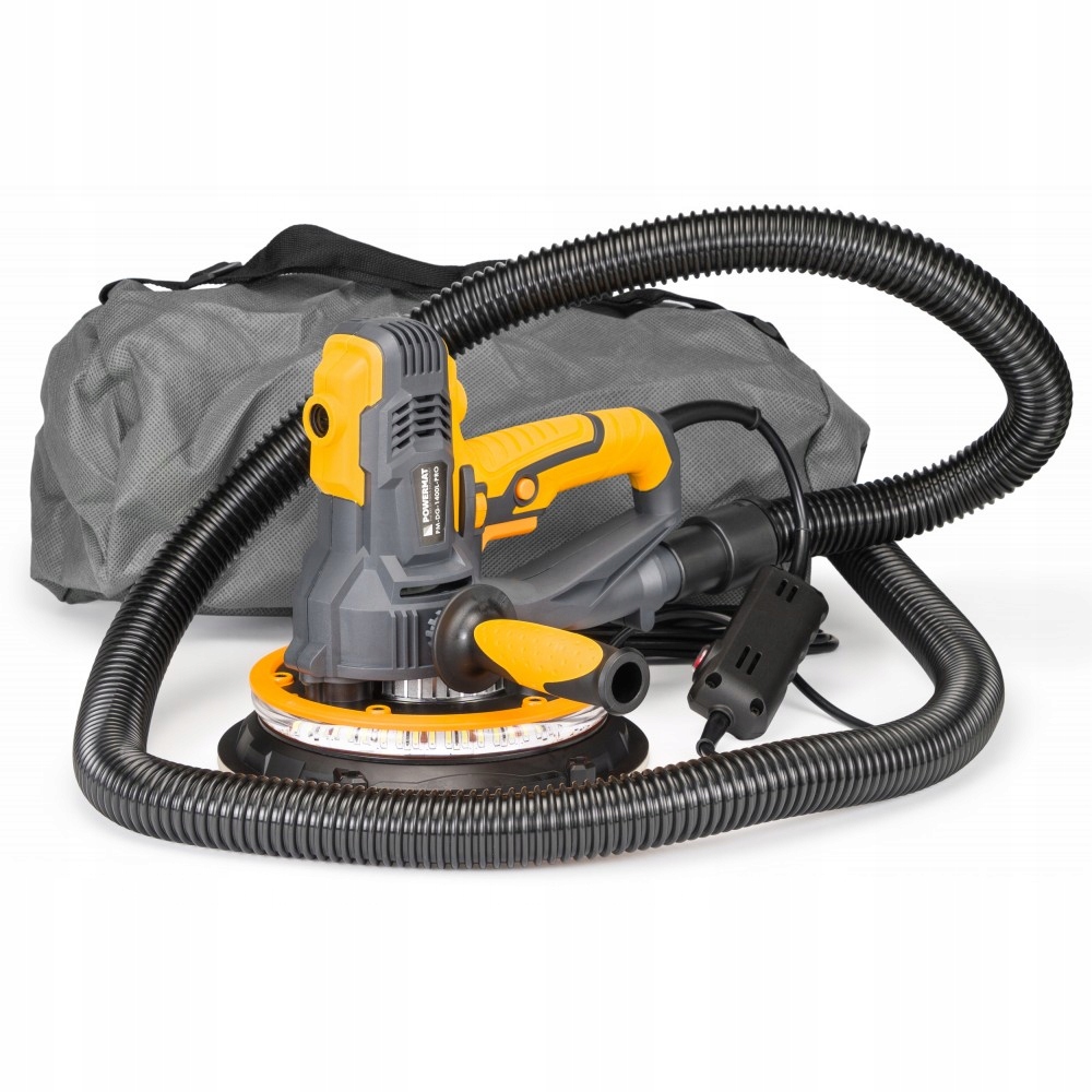 Szlifierka do GIPSU 180mm 2300rpm LED worek na pył