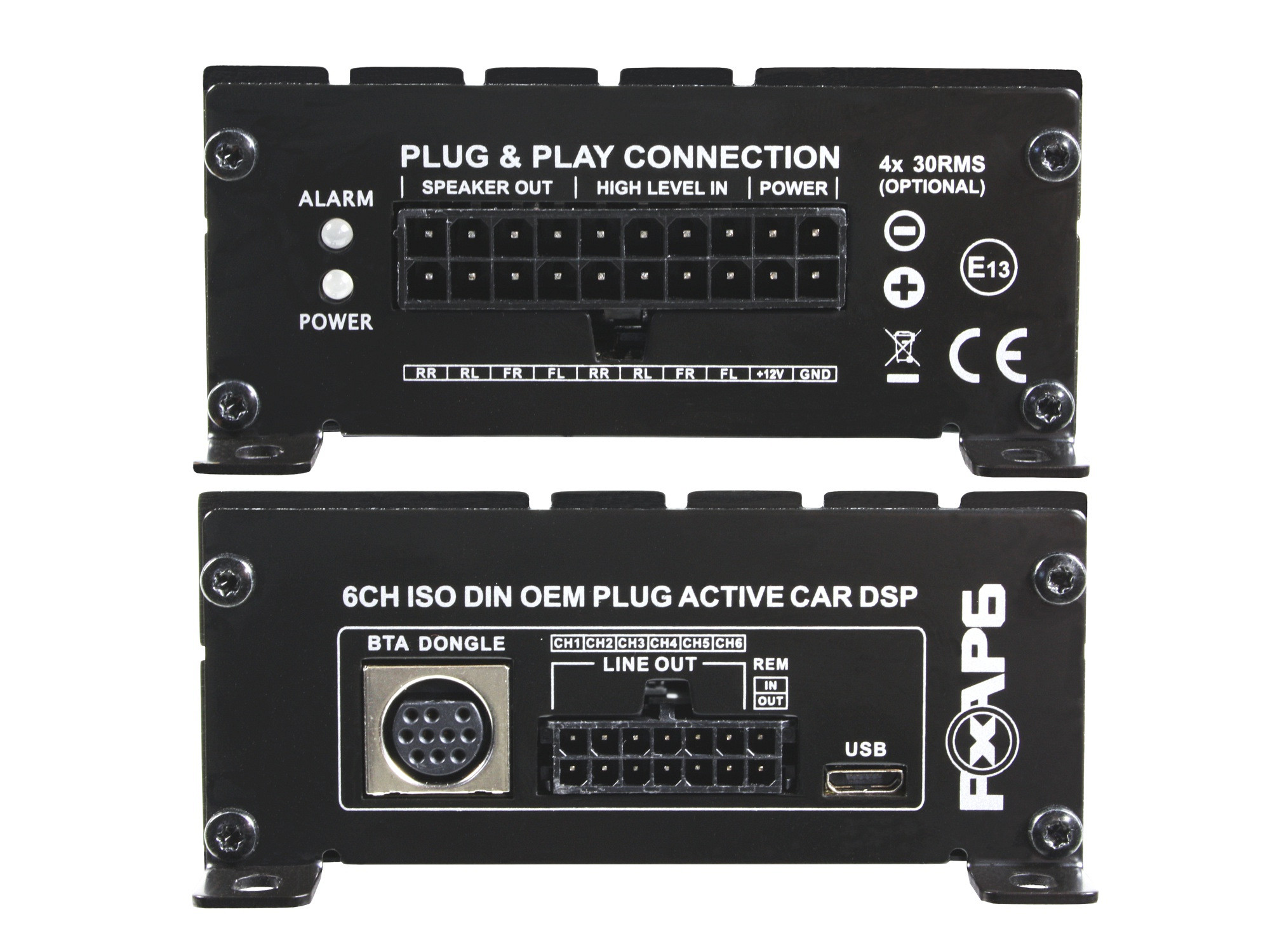 Procesor DSP Excursion 6 kanałów wzmacniacz BT