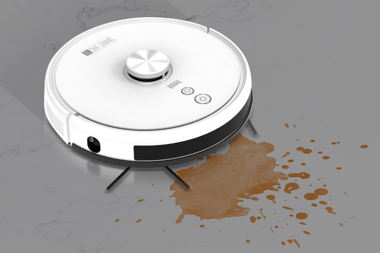 Robot sprzątający odkurzacz automatyczny MOP HEPA APLIKACJA SMART WiFi