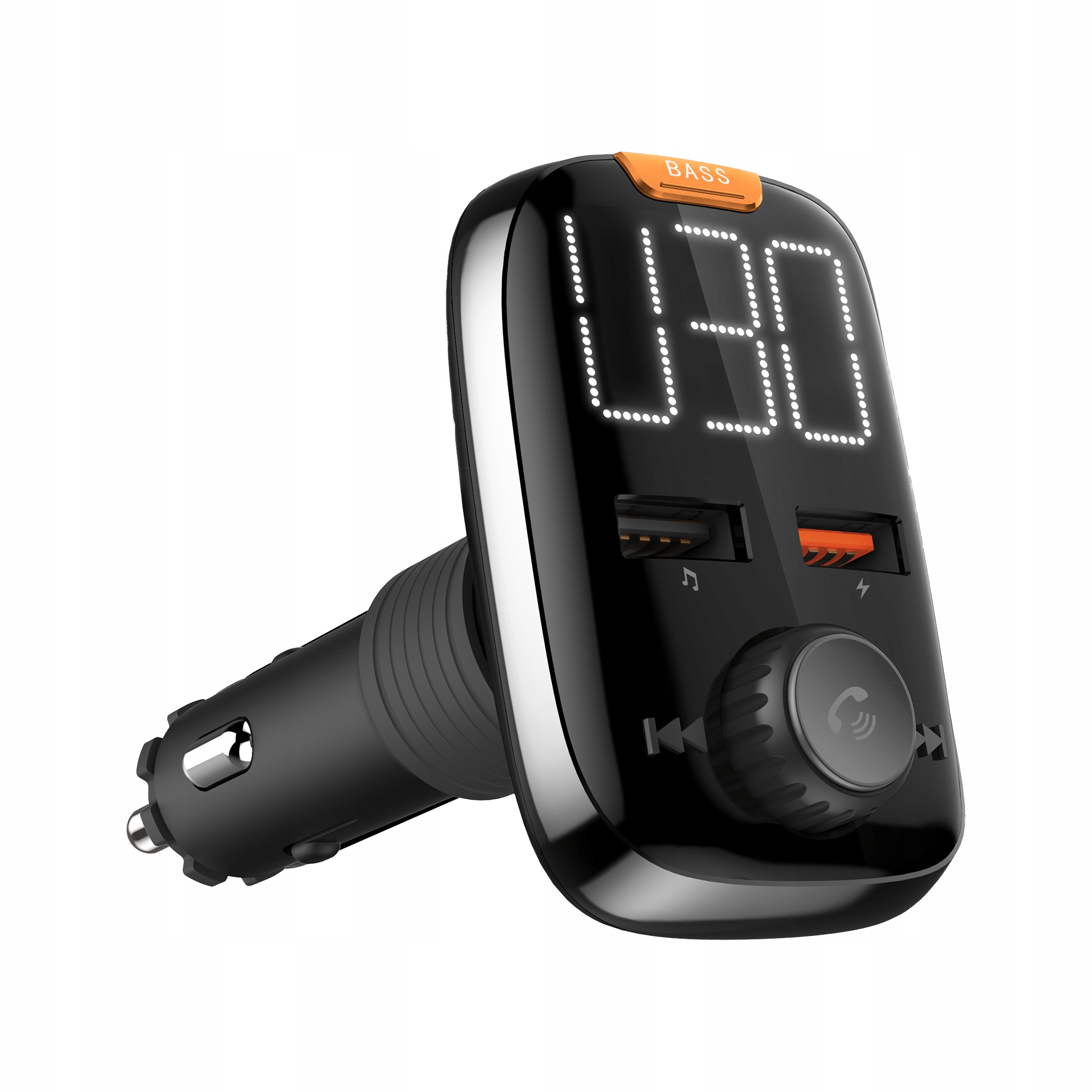 Transmiter samochodowy FM Bluetooth MP3 ŁADOWARKA
