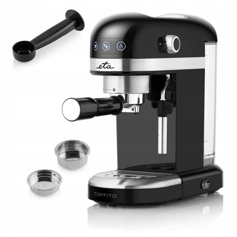 EKSPRES do kawy ETA Coffito ciśnieniowy 20 bar 1465W spienianie MLEKA