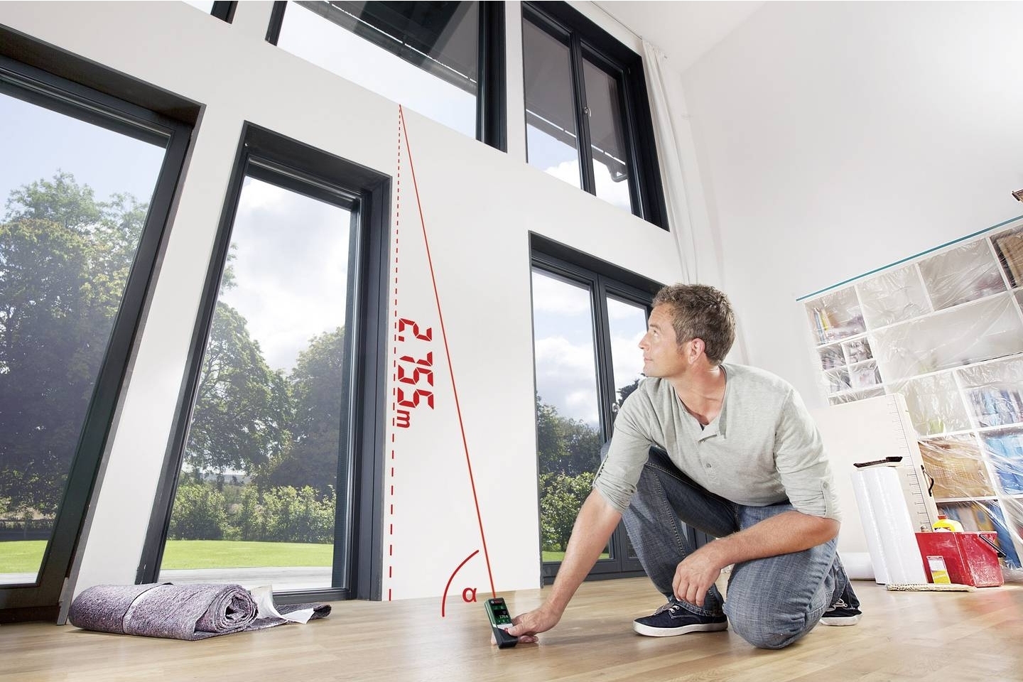 Dalmierz miernik odległości bluetooth Bosch