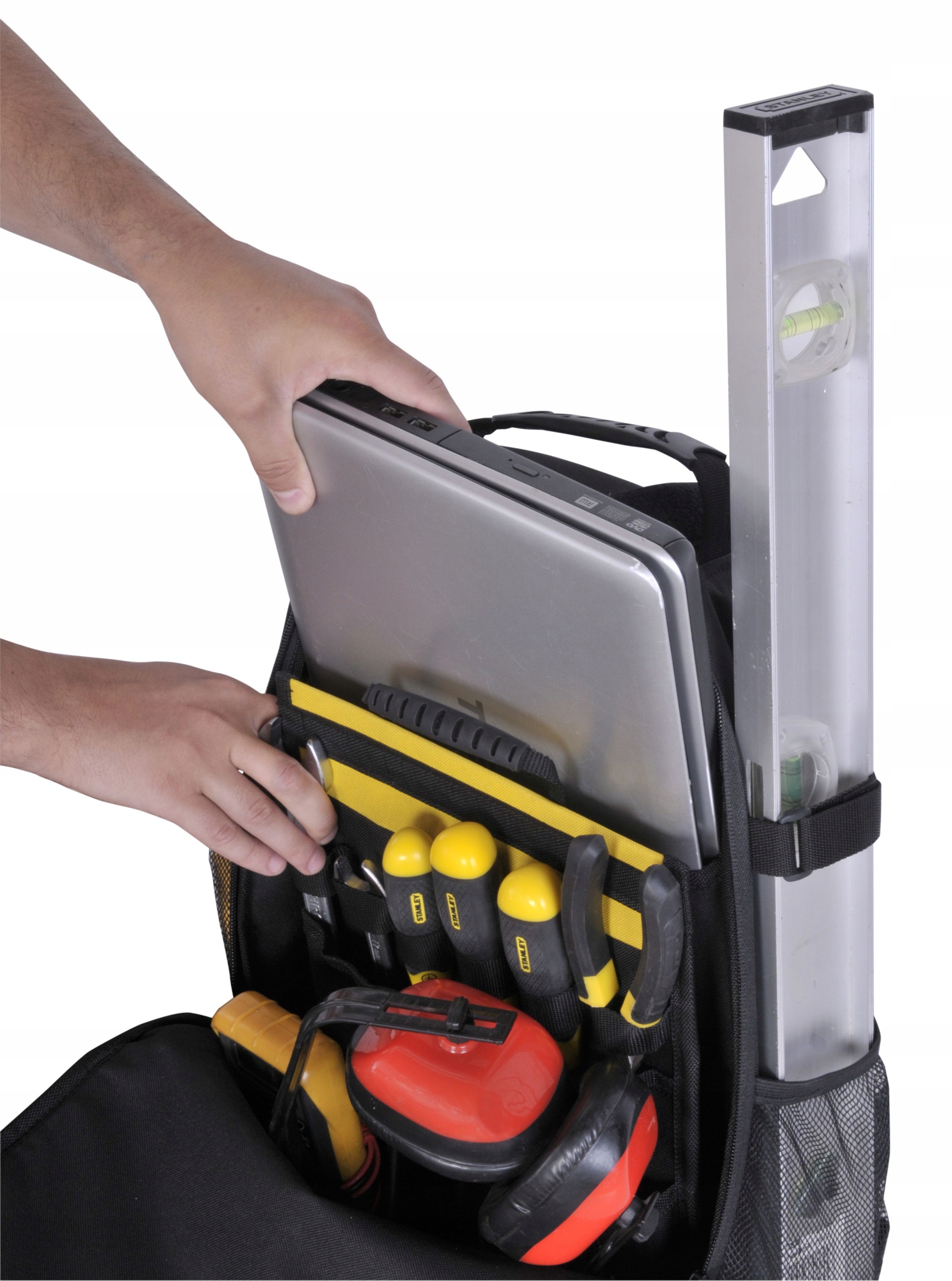 Plecak UNIWERSALNY narzędziowy bez wyposażenia STANLEY pojemność 24L