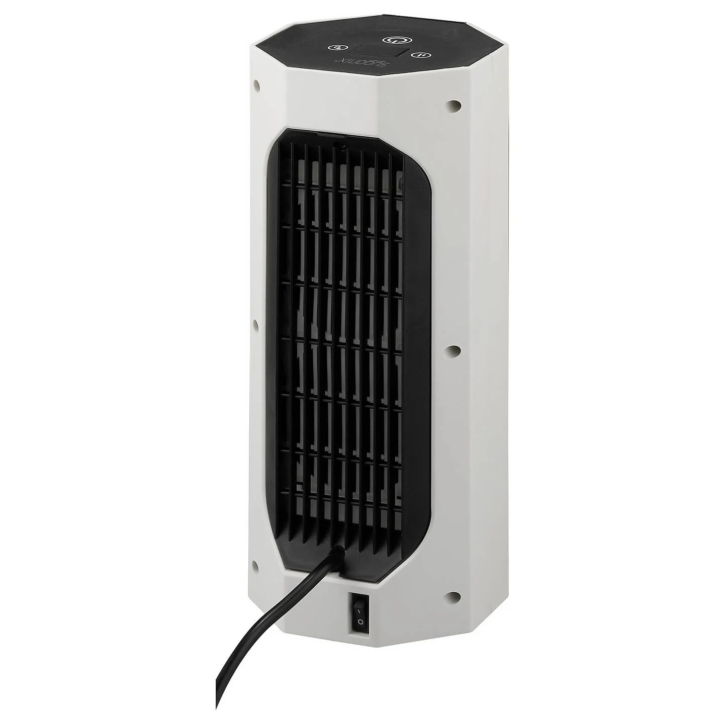 Grzejnik WENTYLATOR na biurko 3 TRYBY wyświetlacz 1800W timer Sygonix