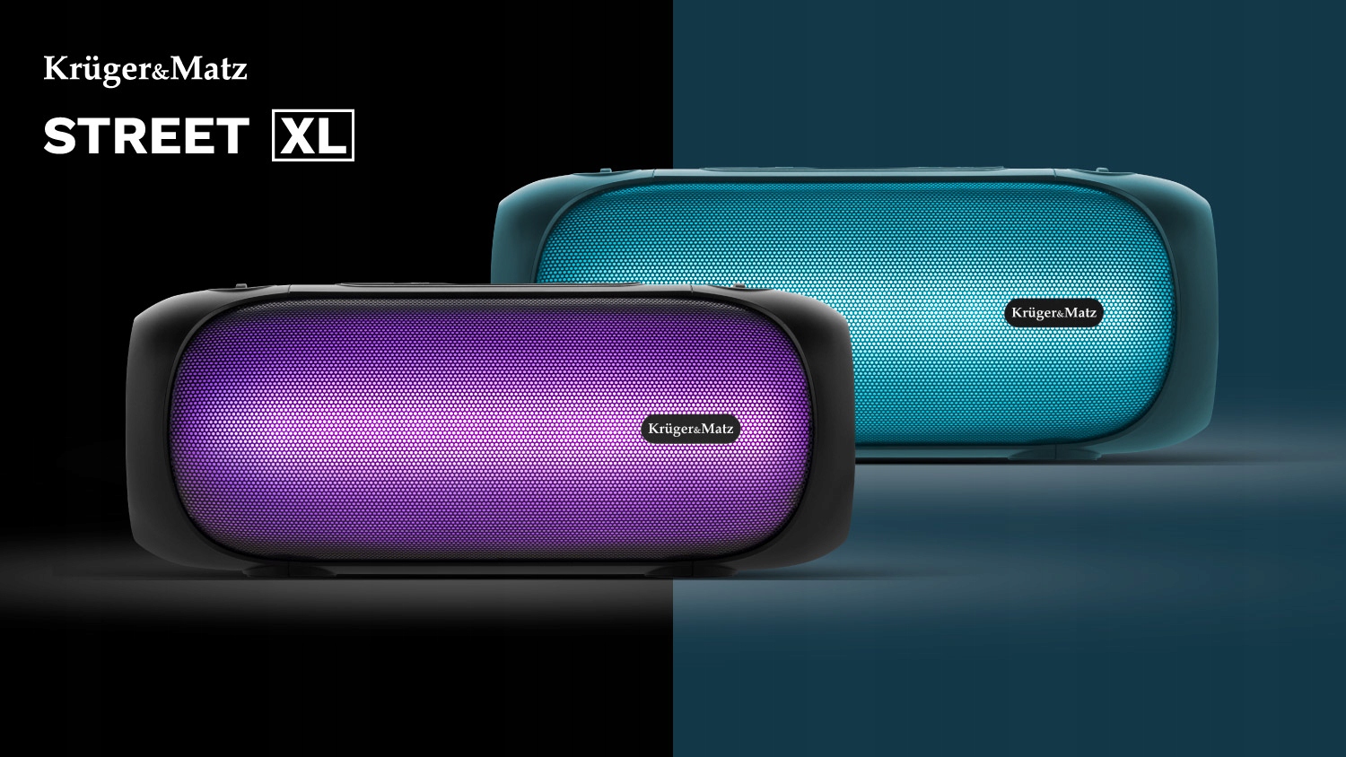 Głośnik Bluetooth 5.0 K&M TWS USB AUX IPX5 30W