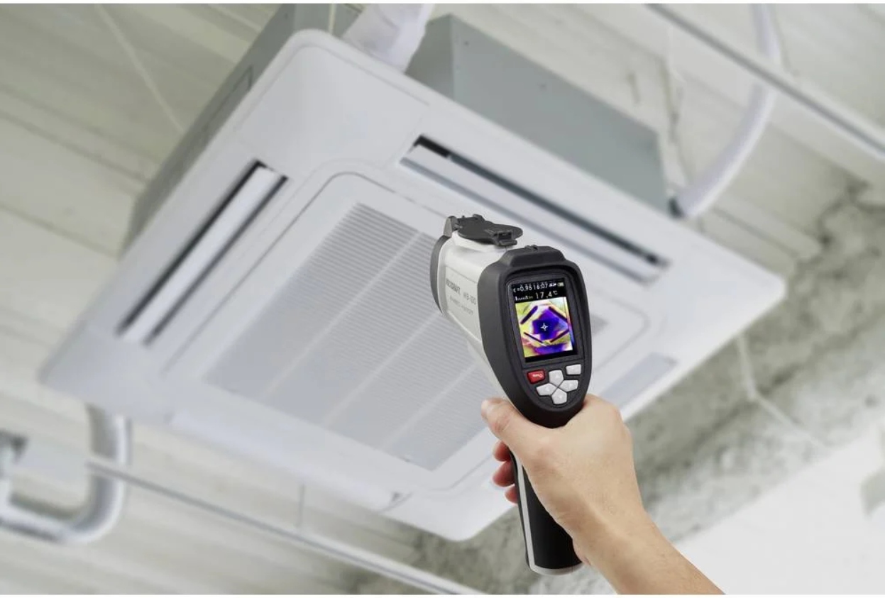 Kamera termowizyjna -20 do 600 st.C termowizja