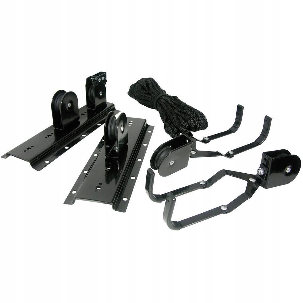 Uchwyt WIESZAK PODSUFITOWY na rower obciążenie maksymalne 20kg EUFAB