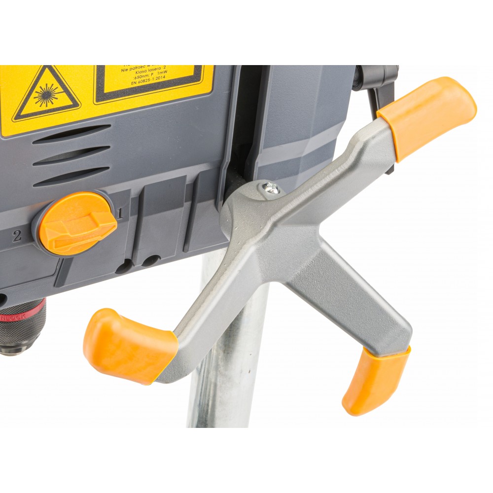 Wiertarka STOŁOWA 1000W imadło 2 biegi LASER