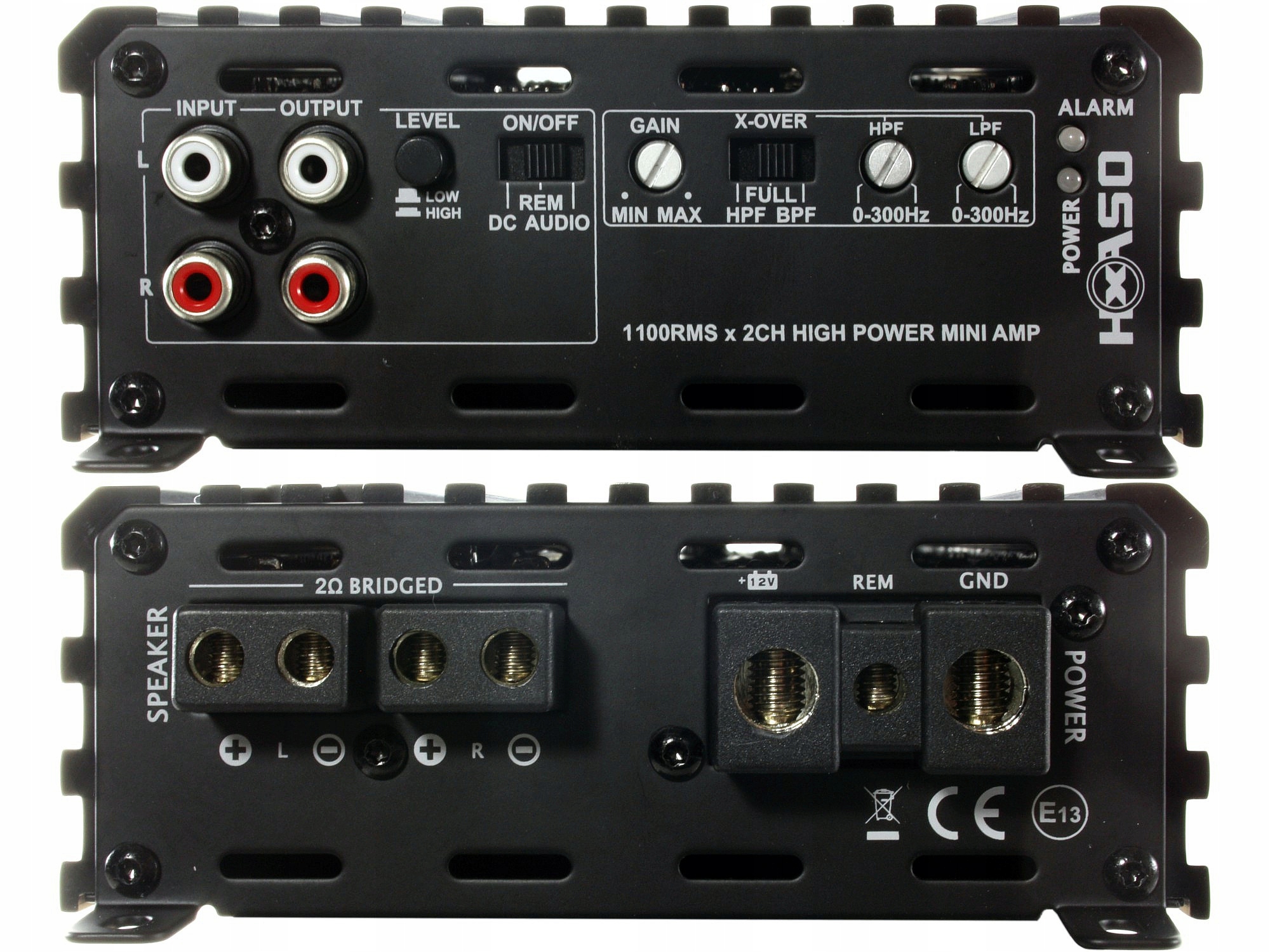 Wzmacniacz samochodowy Excursion 2 kanały 2200W