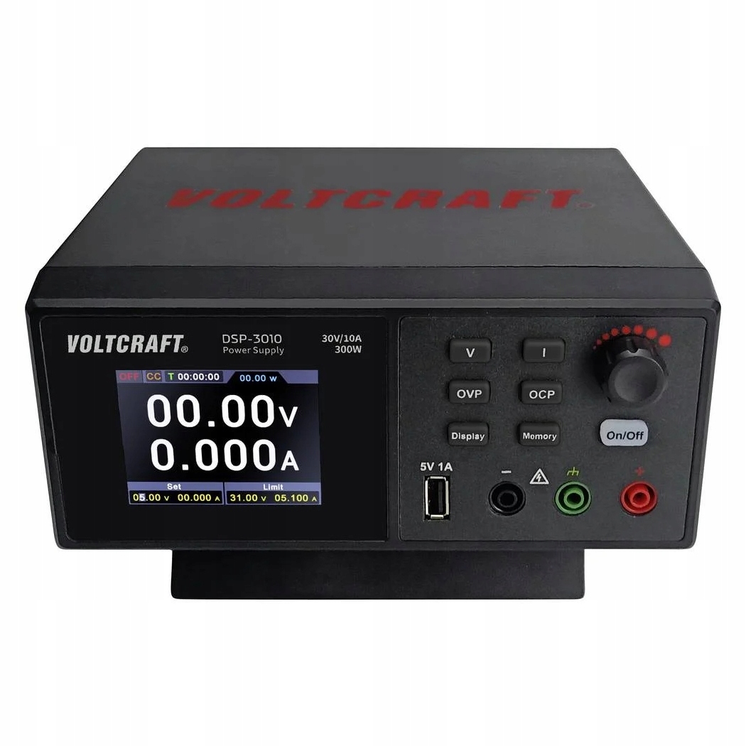 Zasilacz laboratoryjny regulowany 0-30V 0-10A 300W