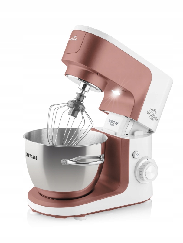ROBOT kuchenny MIKSER PLANETARNY ETA Gratussino III Terra 1200W misa 4,5L