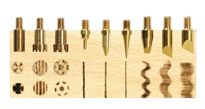 Lutownica Wypalarka do Drewna Pirograf do Skóry