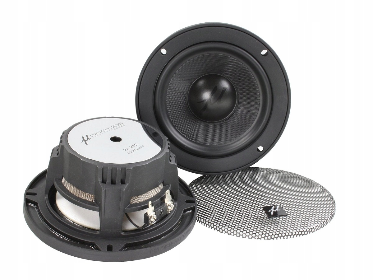 Głośniki u-Dimension 13cm 2 drożne 200W 4 Głośniki