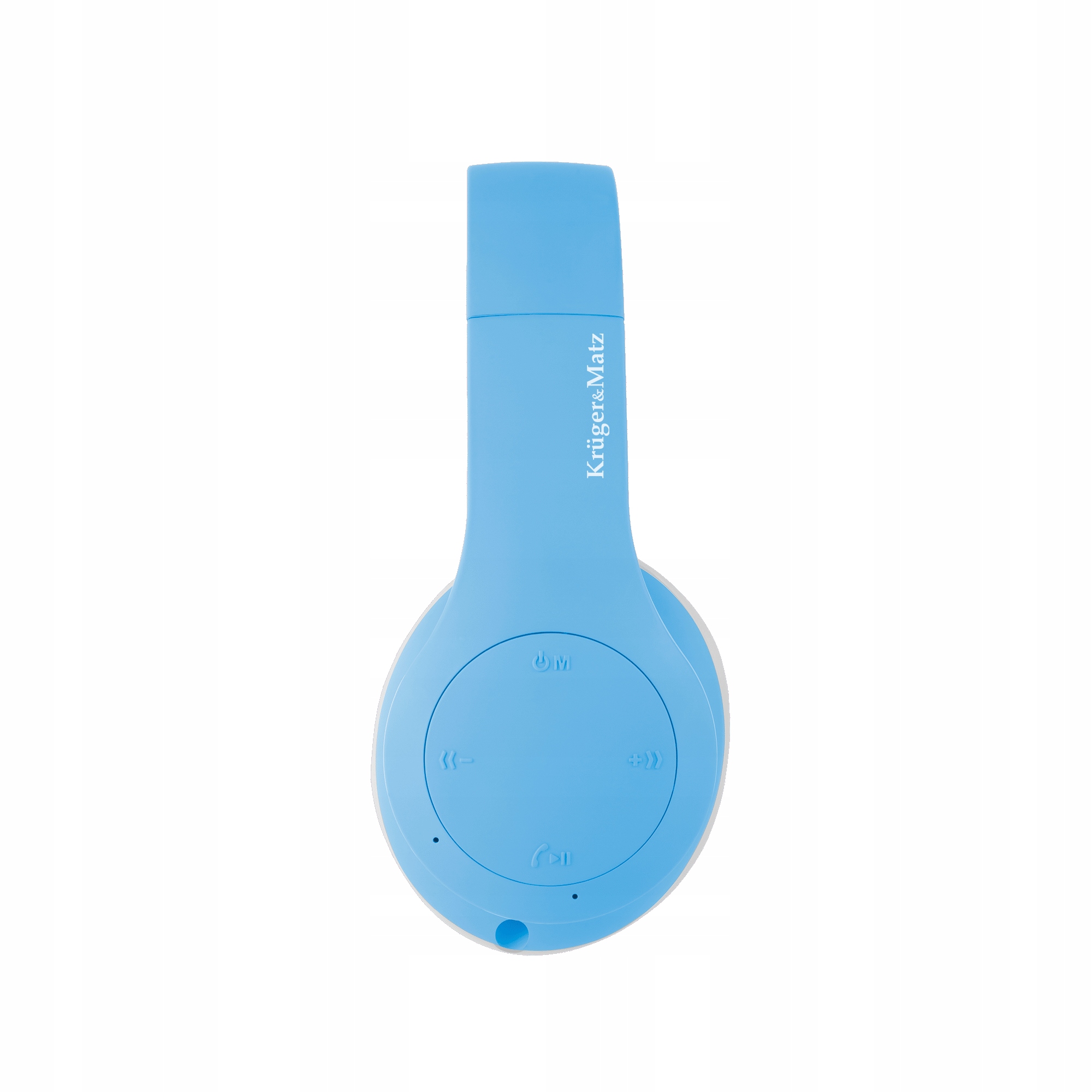Słuchawki dla dzieci bezprzewodowe Bluetooth KrugerMatz AUX mikrofon