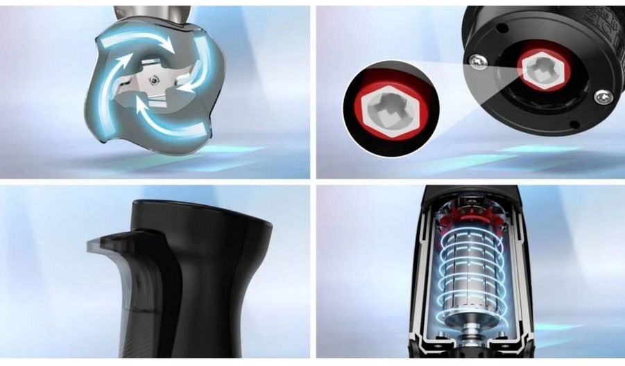 Blender mikser Bosch 1000W DYNAMICZNA prędkość CERAMICZNE sprzęgło