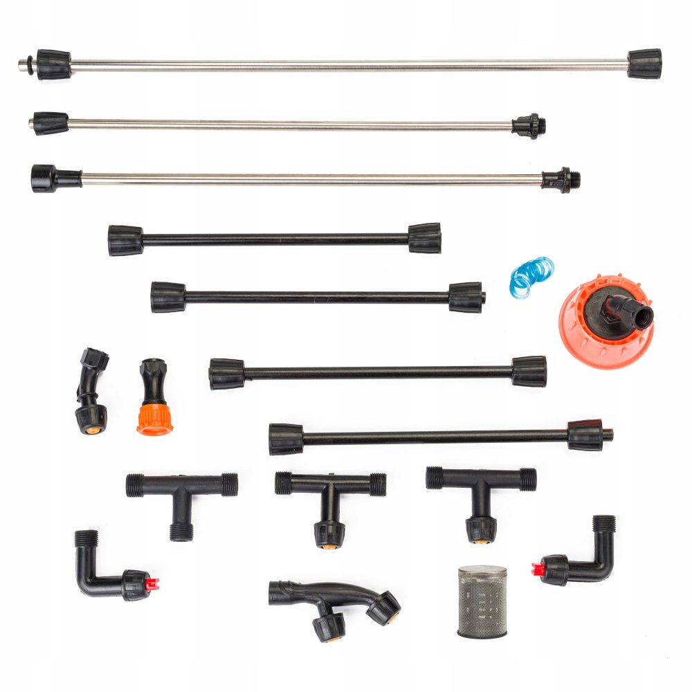 Opryskiwacz akumulatorowy 20L 4,5bar lanca do opryskiwania roślin i krzewów