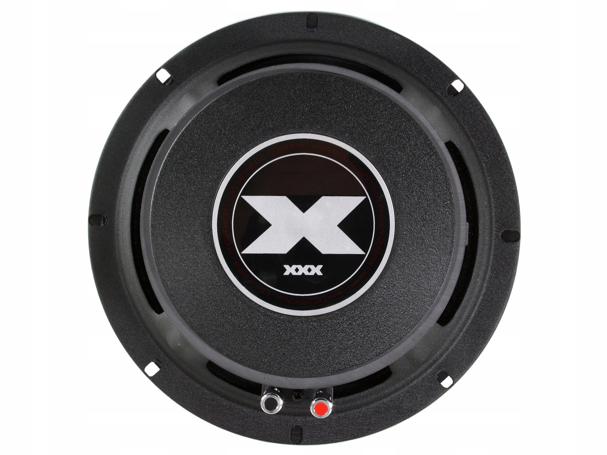 Głośniki Excursion woffery 8'' 20cm 600W