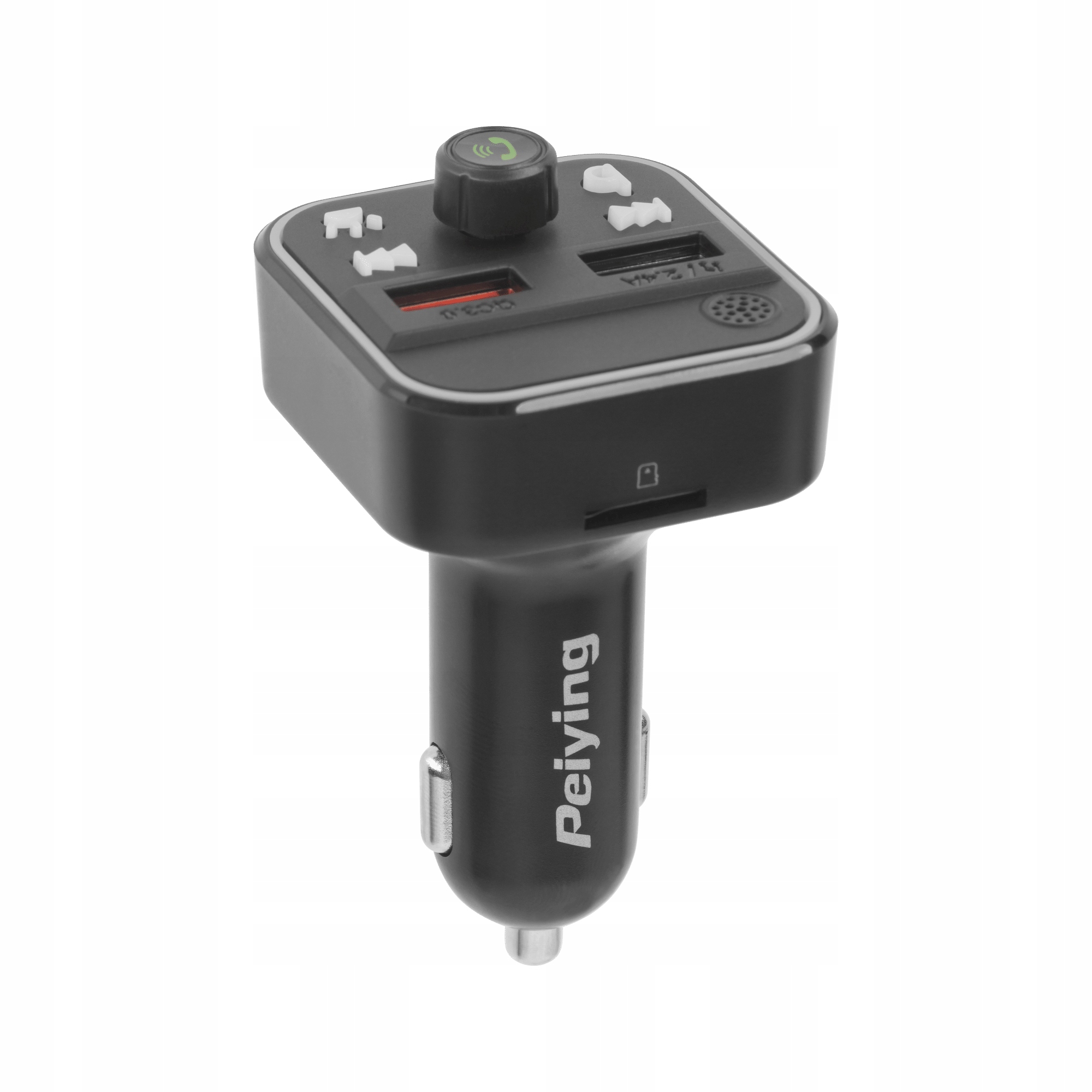 Transmiter samochodowy FM Bluetooth MP3 ŁADOWARKA