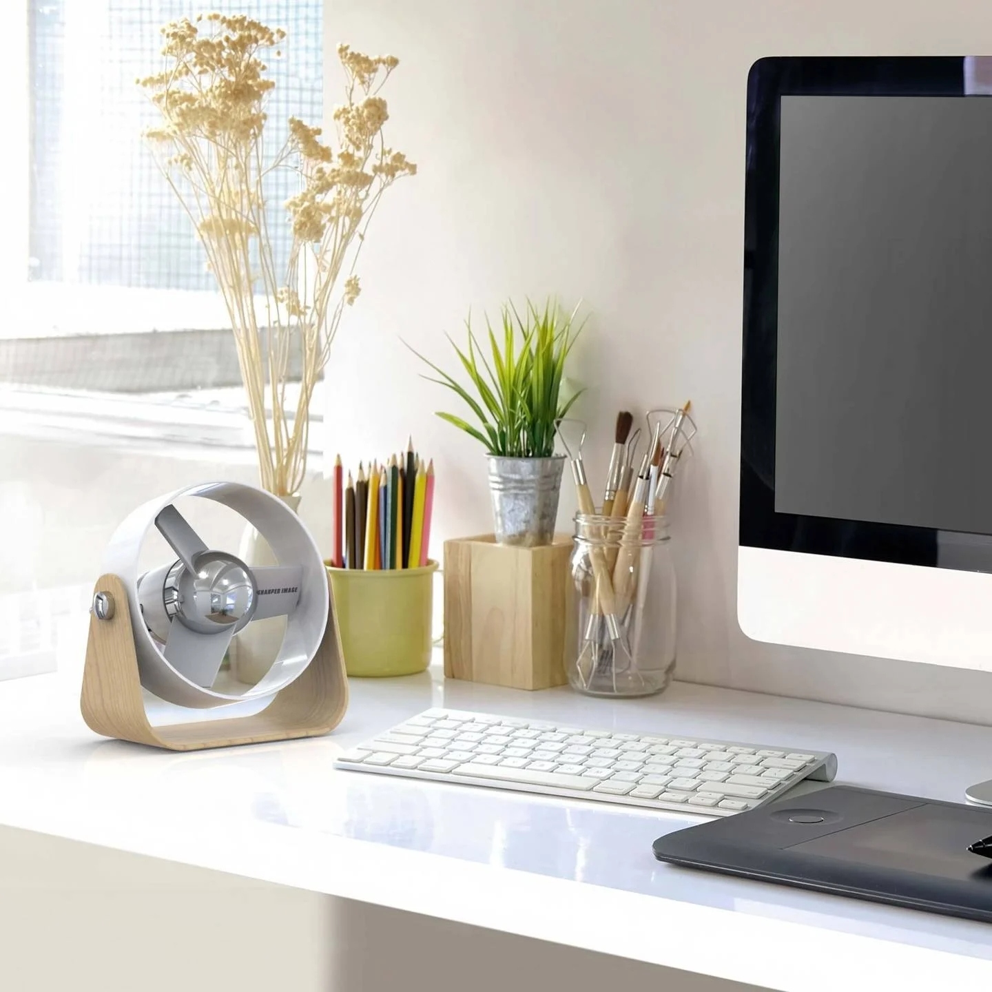 Wentylator USB biurkowy