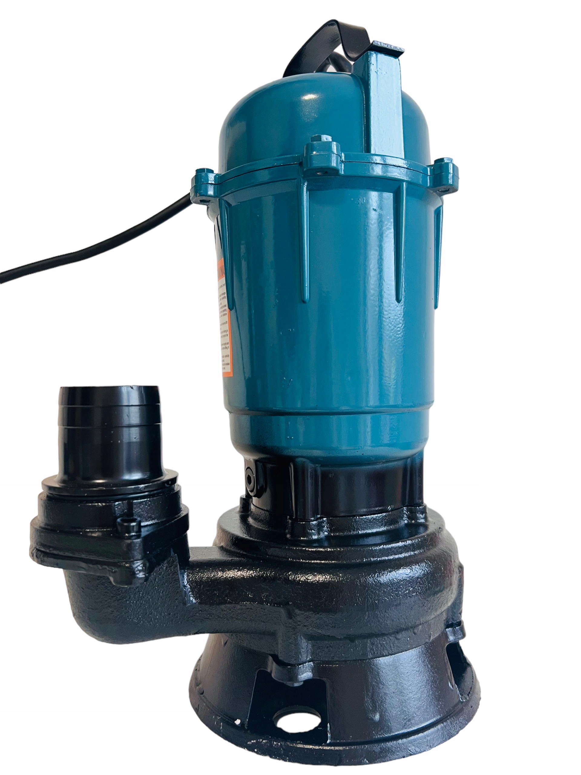 Pompa do wody BRUDNEJ 20 000 l/h SZAMBA z ROZDRABNIACZEM 3200 W WĄŻ 30m