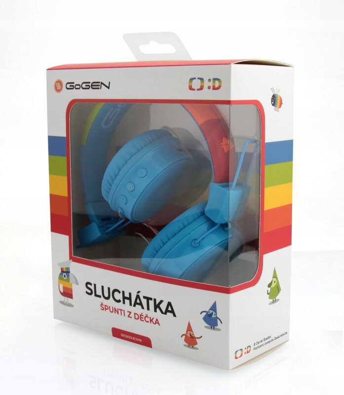 Słuchawki Bluetooth dla Dzieci mikrofon GoGEN